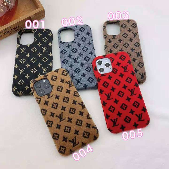 LV 可愛い毛玉 iphone12ケース