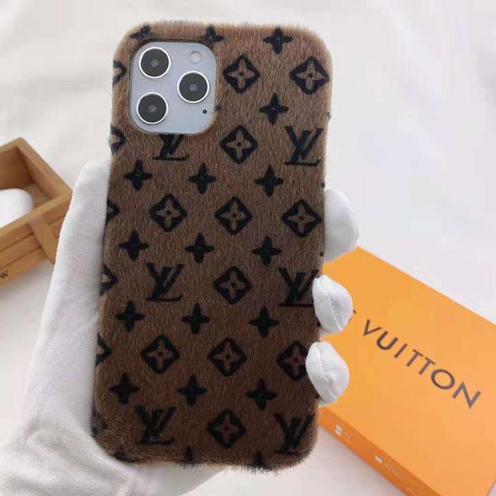 LV 可愛い毛玉 iphone12ケース