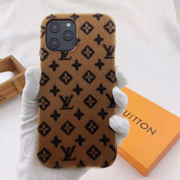 LV 可愛い毛玉 iphone12ケース