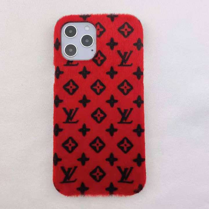 LV 可愛い毛玉 iphone12ケース