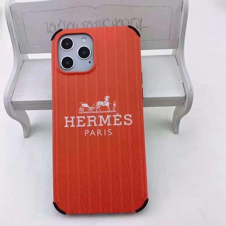 シュリンクレザーケースhermesアイホンx/xs