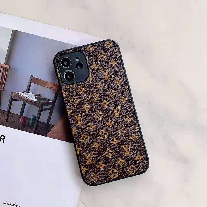 ビジネス風 lv iphone12pro保護ケース