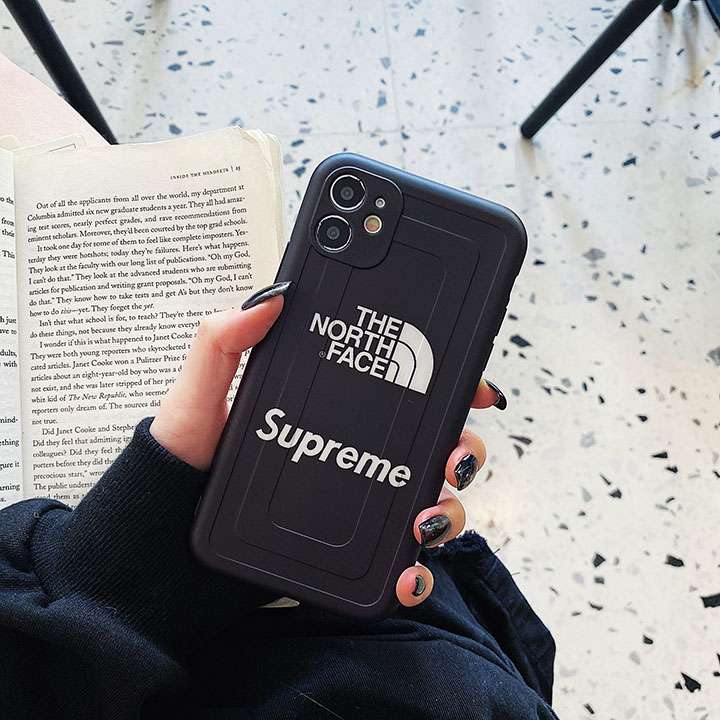 Supreme X The north face 男女兼用 iphone12ケース