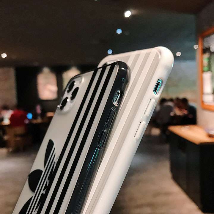 Adidasiphonex流行り携帯ケース