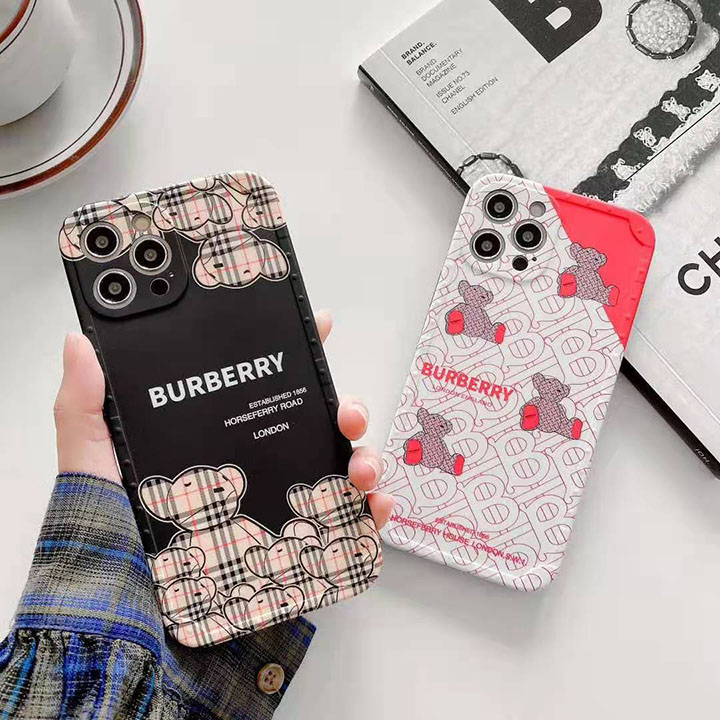 BurberryカバーiPhone 12promax/12mini