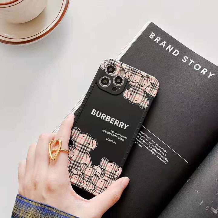 BurberryiPhone 11/11pro/11promaxエレガントケース