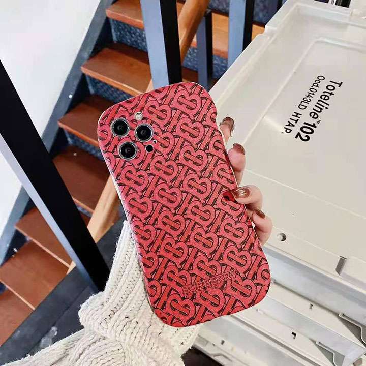 高品質iPhone 12保護ケースBurberry