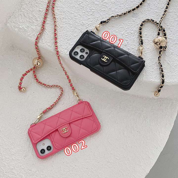 アイフォン 12mini/12 Chanel カバー