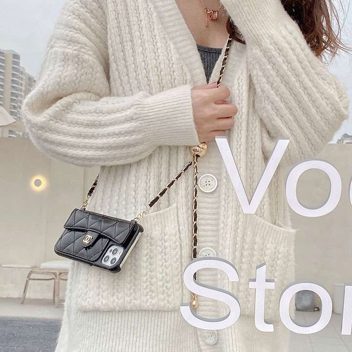 Chanel スマホケース アイホン12/12mini