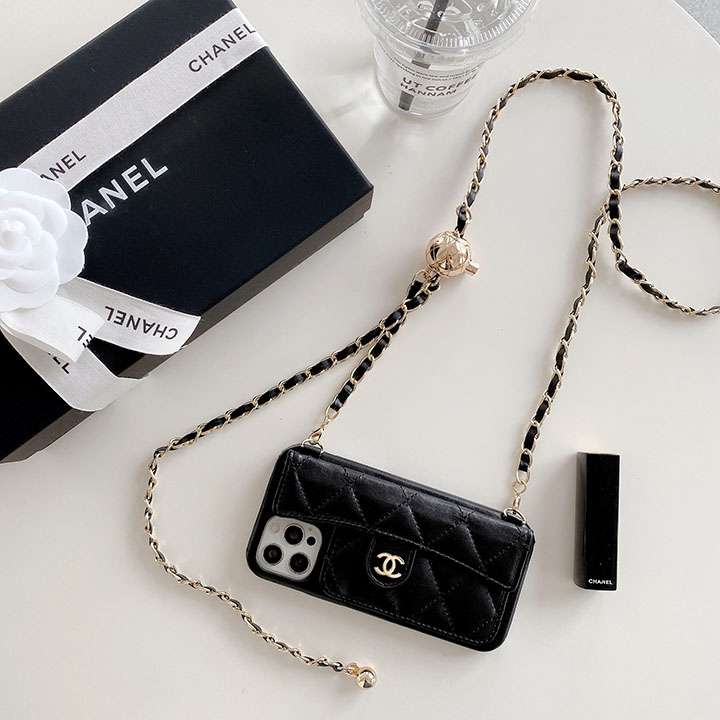 chanel 保護ケース アイフォーン12promax/12 mini	