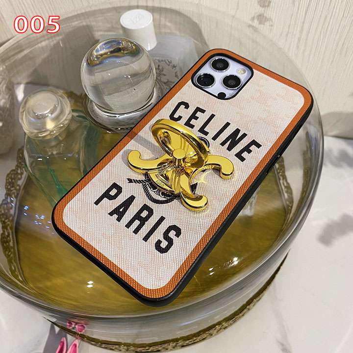 アイフォーン12 pro/12pro max Celine 保護ケース