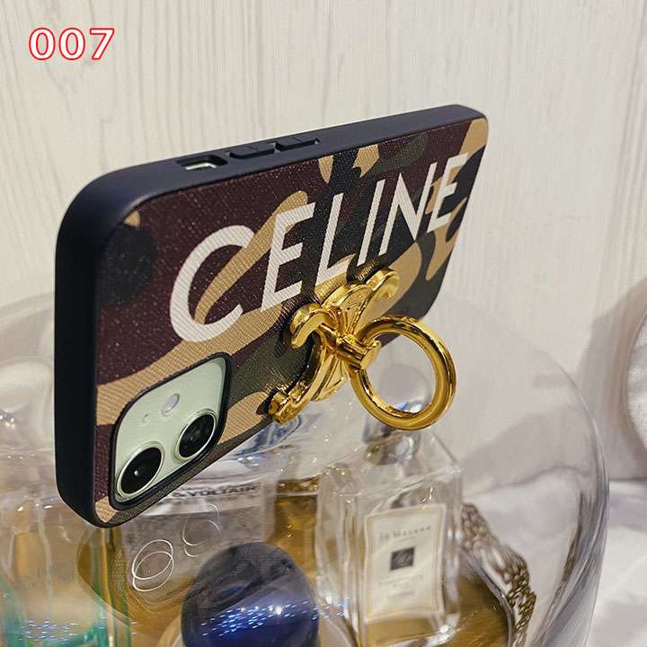 ブリティッシュスタイル ケース セリーヌ iPhone 11