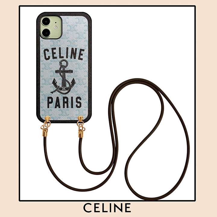 アイフォン 12 プロマックス celine 保護ケース 送料無料