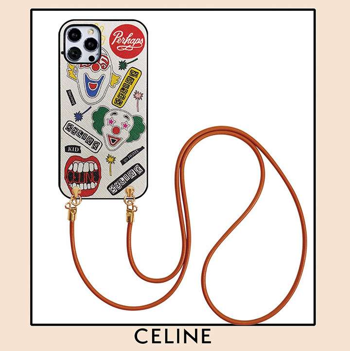 iphone11 スマホケース Celine