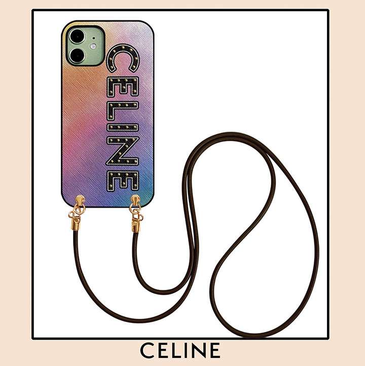 celine iPhone 12 pro/12 mini お姫様風 保護ケース