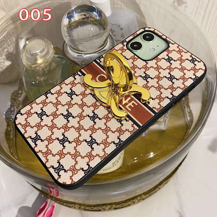 超スタイリッシュCeline iPhone X/XSカバー