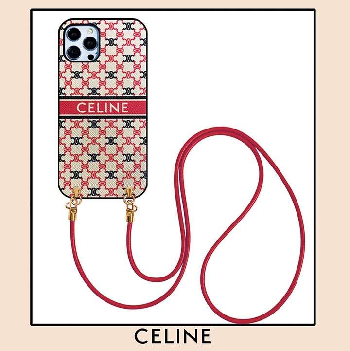 Celine アイホン12Promaxスマホケース女性愛用