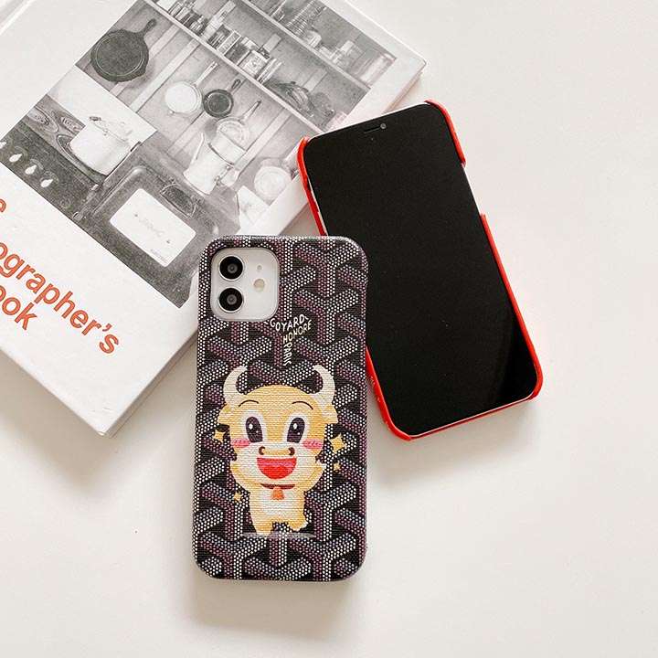 iPhone xs max/xr/xs goyard フランネル ケース