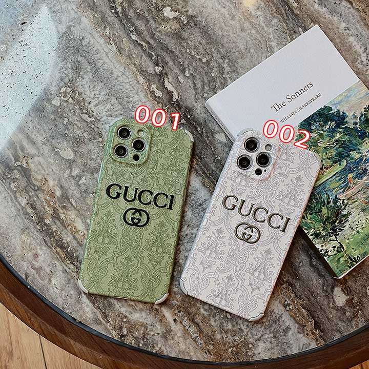 gucci アイフォーン12 mini/12 pro max エンボス 保護ケース