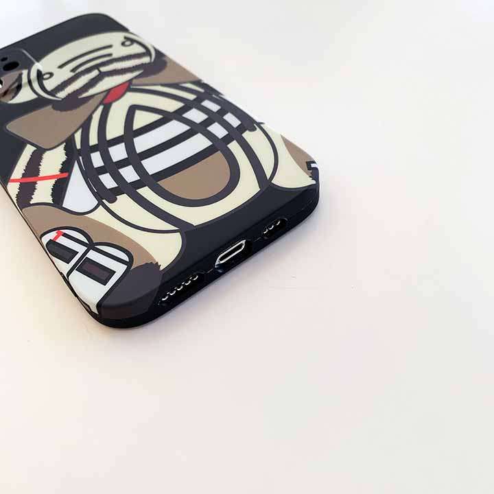 かわいいiphone13pro maxスマホケースBurberry