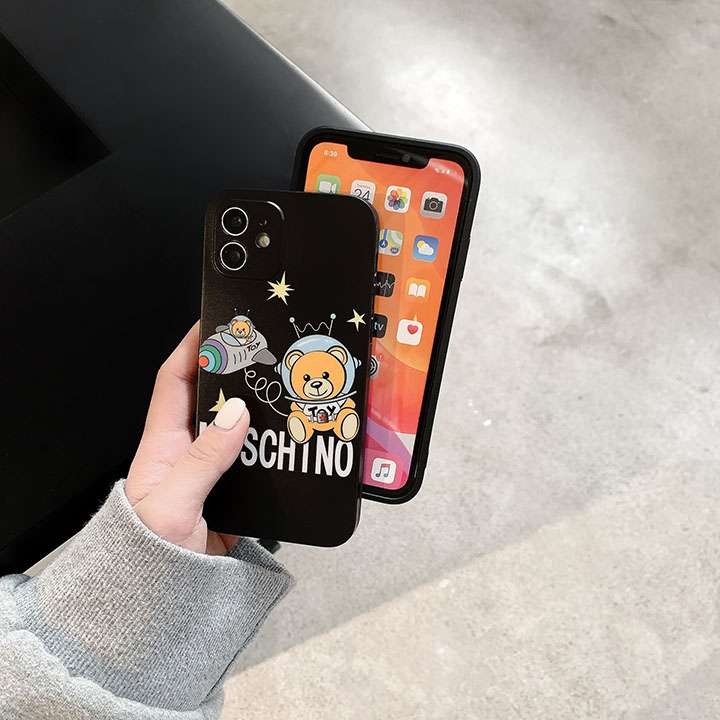 アイホンxs max Moschino3色携帯ケース