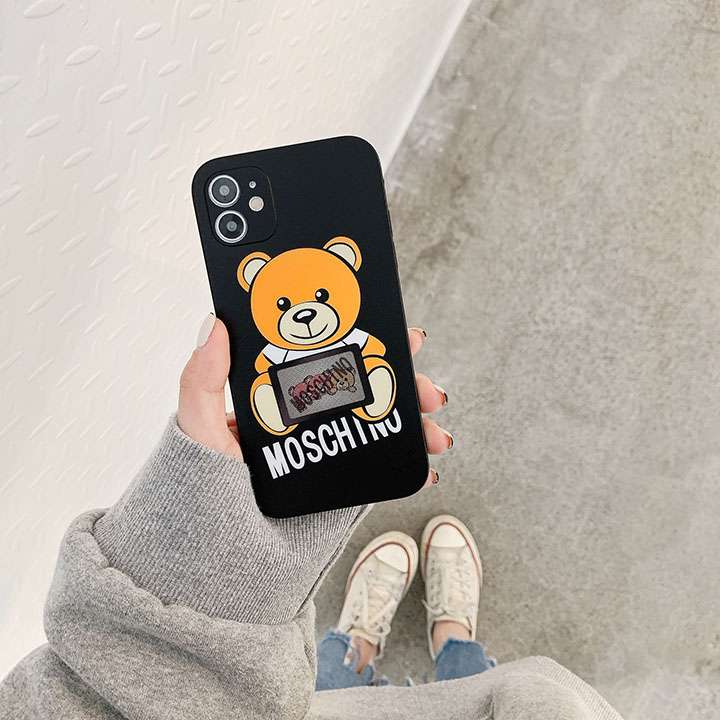 iPhone 12 mini/12 pro maxオシャレケースMoschino