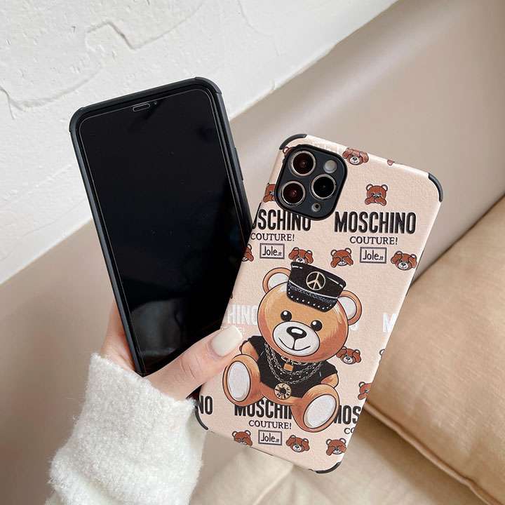 Moschino iphone13mini/13promaxスマホケース