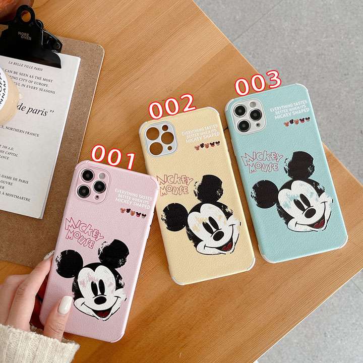 3色 携帯ケース アイフォーン12mini Disney