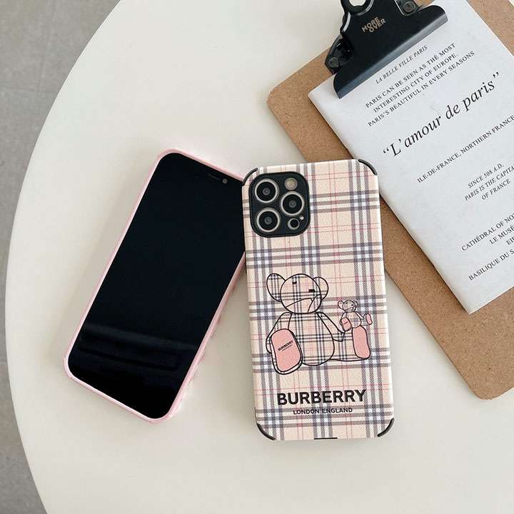 ソフトiPhone xrBurberry保護ケース