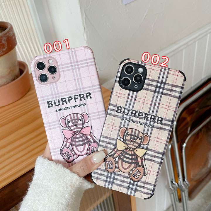 iPhone 12pro max Burberry シリコン 保護ケース