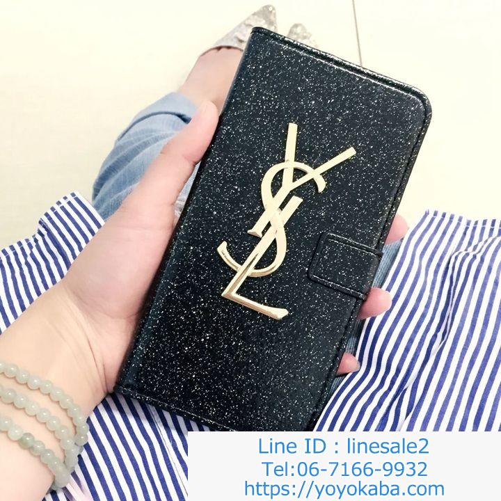 YSL iphone8ケース 手帳型