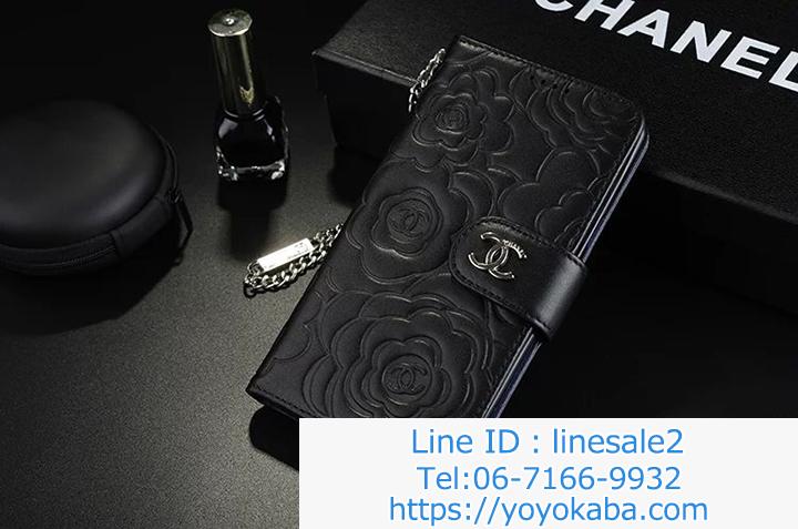 CHANEL アイフォン12pro max 薔薇柄