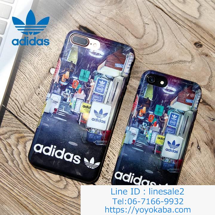 iPhone8個性ケースadidas