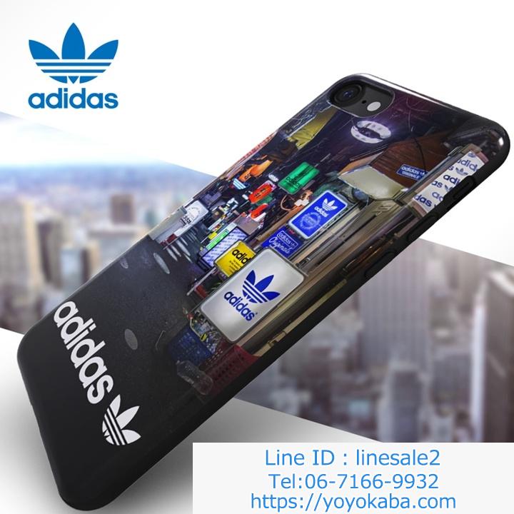 adidas スポーツブランド アイフォンXケース