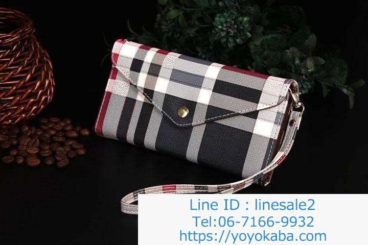 アイフォン7/8プラスカバー Burberry レーディー