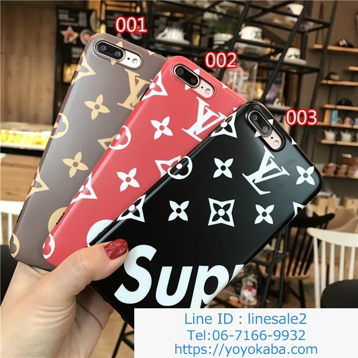 LV ルイヴィドンiphone8/8plusケース