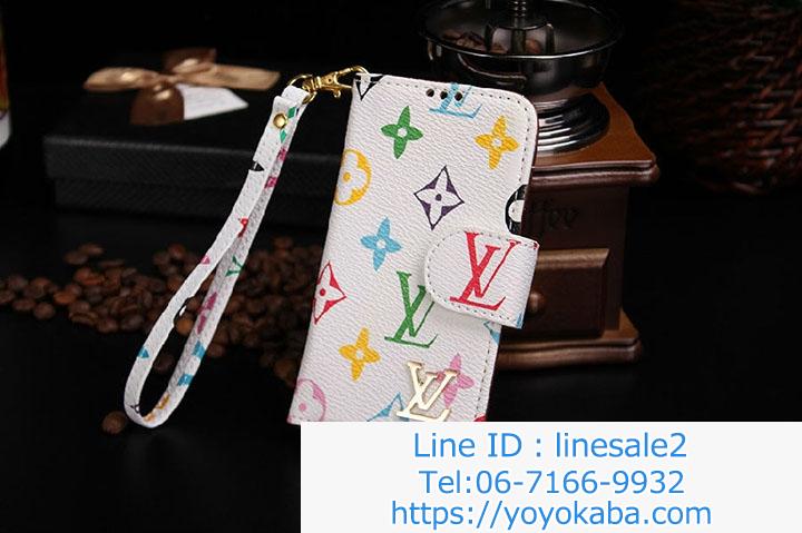LV galaxy S5ケース カード入れ