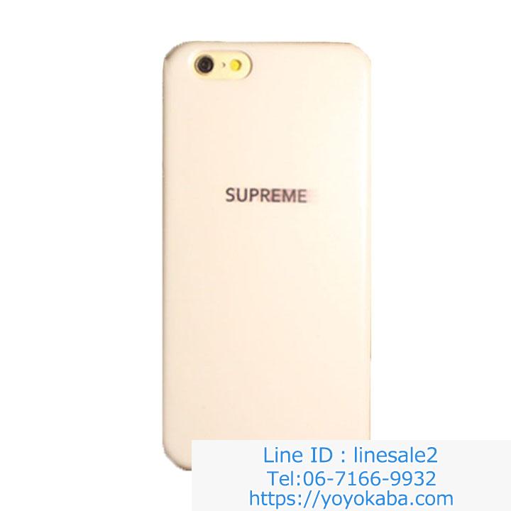SUPREME iphone7/8 plusソフトケース 海外輸入 お洒落