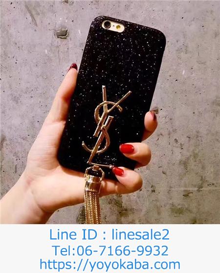 ysl iphone8ケース キラキラ