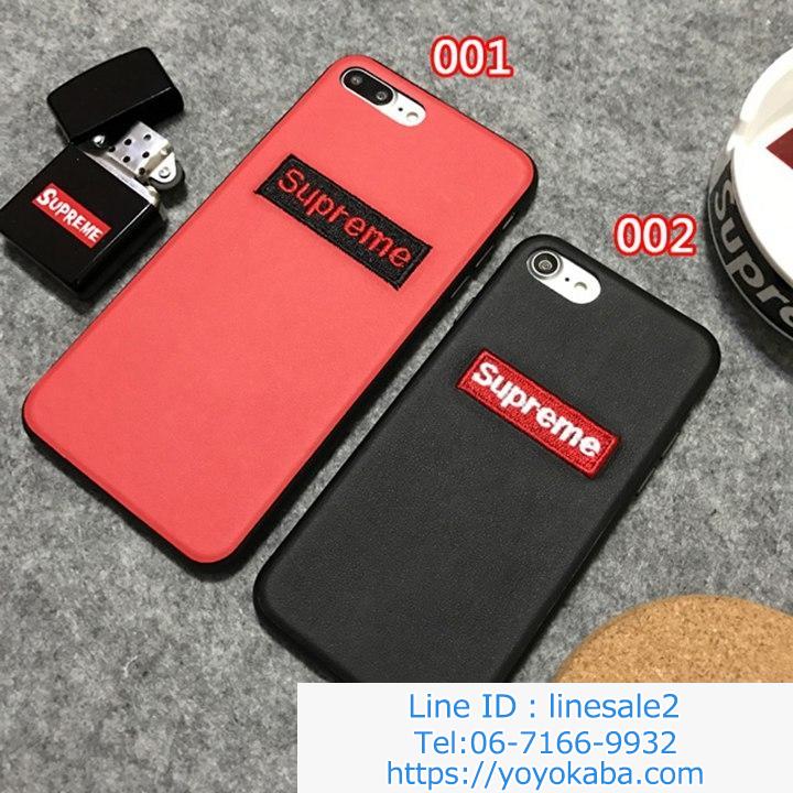 シュプリーム Supreme iphone Xケース