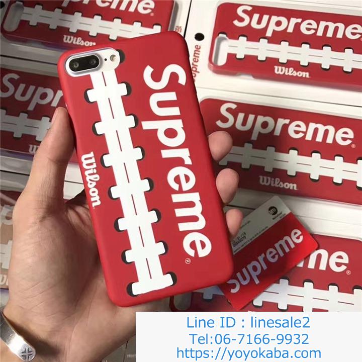 SUPREME iPhone8Plusケース パロディー