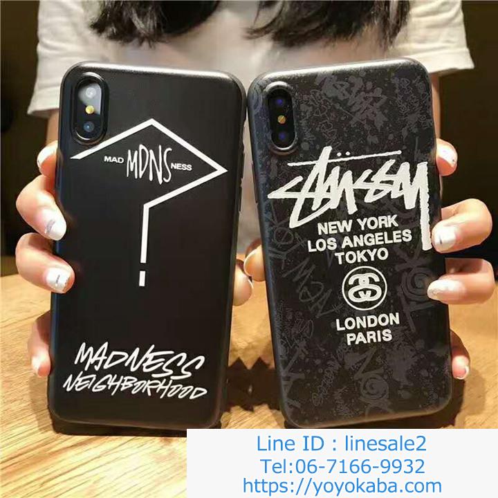 STUSSY iPhoneXケース ストリート