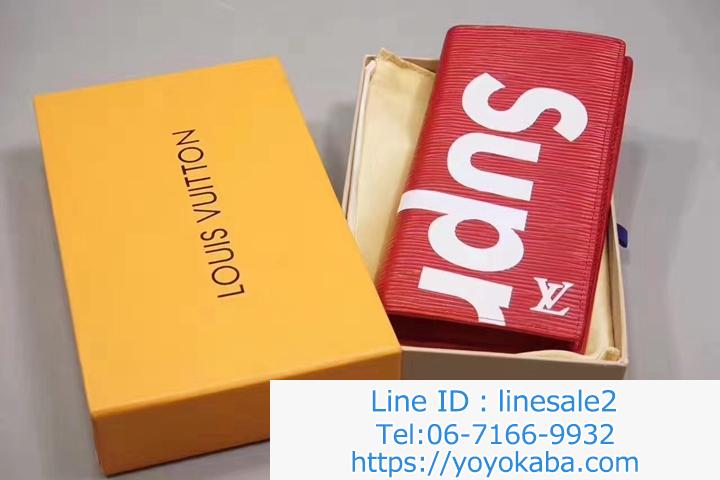 SUPREME&LV 長財布