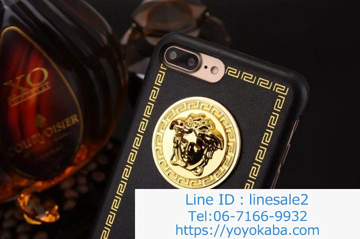 Versace iPhone8ケース シンプル