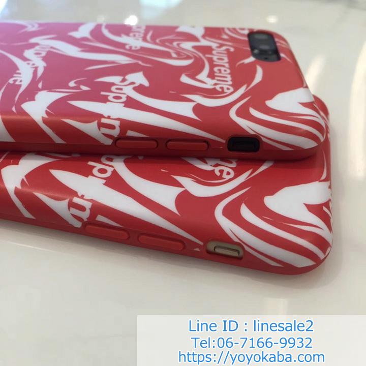 カッコイイブランド Supreme iphoneXカバー 