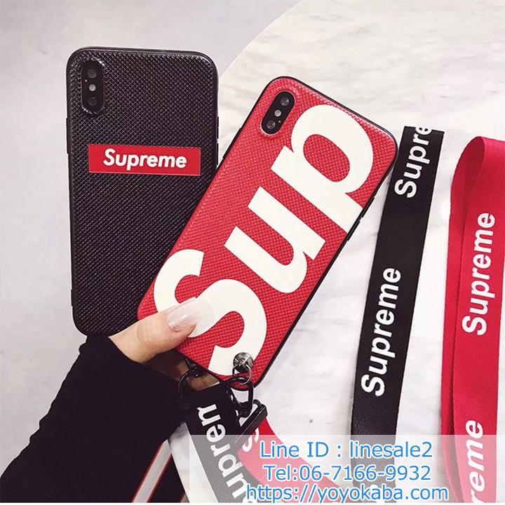 supreme iphone8カバー アイフォンテンケース
