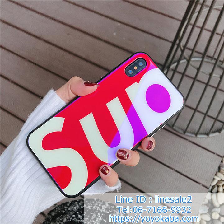 SUPREME シュプリーム iPhoneX/Xplusケース