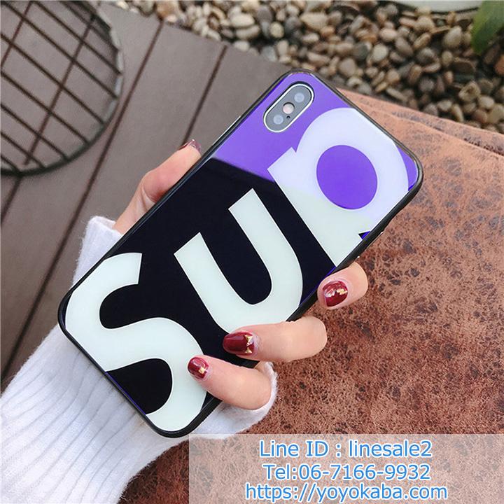 SUPREME インスタ風 iPhoneXケース